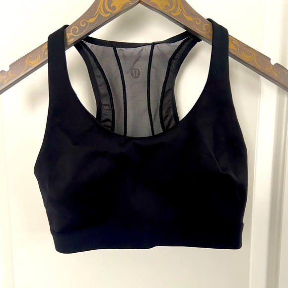Lululemon mesh sports bra sz6 - Picture 1 of 3